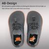imageWateLves Water Shoes for Toddler Little Kid Minimalist Wide Barefoot Zero Drop Sole Splay Naturally Aqua Sneakers Boys GirlsYnDark Gray