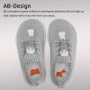imageWateLves Water Shoes for Toddler Little Kid Minimalist Wide Barefoot Zero Drop Sole Splay Naturally Aqua Sneakers Boys GirlsYnLight Gray