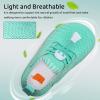 imageWateLves Water Shoes for Toddler Little Kid Minimalist Wide Barefoot Zero Drop Sole Splay Naturally Aqua Sneakers Boys GirlsYnMint Green