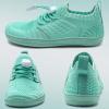 imageWateLves Water Shoes for Toddler Little Kid Minimalist Wide Barefoot Zero Drop Sole Splay Naturally Aqua Sneakers Boys GirlsYnMint Green