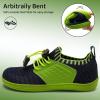 imageWateLves Water Shoes for Toddler Little Kid Minimalist Wide Barefoot Zero Drop Sole Splay Naturally Aqua Sneakers Boys GirlsYnNavy Green
