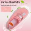 imageWateLves Water Shoes for Toddler Little Kid Minimalist Wide Barefoot Zero Drop Sole Splay Naturally Aqua Sneakers Boys GirlsYnPink