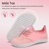 imageWateLves Water Shoes for Toddler Little Kid Minimalist Wide Barefoot Zero Drop Sole Splay Naturally Aqua Sneakers Boys GirlsYnPink