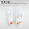 imageWateLves Water Shoes for Toddler Little Kid Minimalist Wide Barefoot Zero Drop Sole Splay Naturally Aqua Sneakers Boys GirlsYnWhite