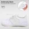 imageWateLves Water Shoes for Toddler Little Kid Minimalist Wide Barefoot Zero Drop Sole Splay Naturally Aqua Sneakers Boys GirlsYnWhite