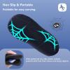 imageWateLves Wide Toddler Water Shoes Kids Barefoot Athletic Sneakers Girls Boys Quick Dry Aqua Socks for Beach Hiking Swim Kayak Sport Accessories Camping EssentialsNavy Blue