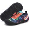 imageWateLves Wide Toddler Water Shoes Kids Barefoot Athletic Sneakers Girls Boys Quick Dry Aqua Socks for Beach Hiking Swim Kayak Sport Accessories Camping EssentialsDinosaurs
