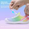 imageWateLves Wide Toddler Water Shoes Kids Barefoot Athletic Sneakers Girls Boys Quick Dry Aqua Socks for Beach Hiking Swim Kayak Sport Accessories Camping EssentialsColourful