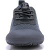 imageWateLves Wide Toddler Water Shoes Kids Barefoot Athletic Sneakers Girls Boys Quick Dry Aqua Socks for Beach Hiking Swim Kayak Sport Accessories Camping EssentialsDark Gray
