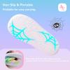 imageWateLves Wide Toddler Water Shoes Kids Barefoot Athletic Sneakers Girls Boys Quick Dry Aqua Socks for Beach Hiking Swim Kayak Sport Accessories Camping EssentialsColourful