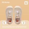 imageWateLves Wide Toddler Water Shoes Kids Barefoot Athletic Sneakers Girls Boys Quick Dry Aqua Socks for Beach Hiking Swim Kayak Sport Accessories Camping EssentialsBeige