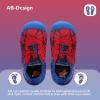 imageWateLves Wide Toddler Water Shoes Kids Barefoot Athletic Sneakers Girls Boys Quick Dry Aqua Socks for Beach Hiking Swim Kayak Sport Accessories Camping EssentialsRed Blue