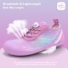 imageWateLves Wide Toddler Water Shoes Kids Barefoot Athletic Sneakers Girls Boys Quick Dry Aqua Socks for Beach Hiking Swim Kayak Sport Accessories Camping EssentialsFish Scales