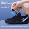 imageWateLves Wide Toddler Water Shoes Kids Barefoot Athletic Sneakers Girls Boys Quick Dry Aqua Socks for Beach Hiking Swim Kayak Sport Accessories Camping EssentialsNavy Blue