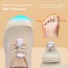 imageWateLves Wide Toddler Water Shoes Kids Barefoot Athletic Sneakers Girls Boys Quick Dry Aqua Socks for Beach Hiking Swim Kayak Sport Accessories Camping EssentialsBeige