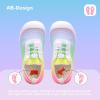imageWateLves Wide Toddler Water Shoes Kids Barefoot Athletic Sneakers Girls Boys Quick Dry Aqua Socks for Beach Hiking Swim Kayak Sport Accessories Camping EssentialsColourful