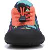 imageWateLves Wide Toddler Water Shoes Kids Barefoot Athletic Sneakers Girls Boys Quick Dry Aqua Socks for Beach Hiking Swim Kayak Sport Accessories Camping EssentialsDinosaurs