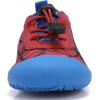 imageWateLves Wide Toddler Water Shoes Kids Barefoot Athletic Sneakers Girls Boys Quick Dry Aqua Socks for Beach Hiking Swim Kayak Sport Accessories Camping EssentialsRed Blue