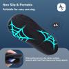 imageWateLves Wide Toddler Water Shoes Kids Barefoot Athletic Sneakers Girls Boys Quick Dry Aqua Socks for Beach Hiking Swim Kayak Sport Accessories Camping EssentialsBlack Blue