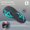 imageWateLves Wide Toddler Water Shoes Kids Barefoot Athletic Sneakers Girls Boys Quick Dry Aqua Socks for Beach Hiking Swim Kayak Sport Accessories Camping EssentialsDark Gray