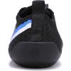 imageWateLves Wide Toddler Water Shoes Kids Barefoot Athletic Sneakers Girls Boys Quick Dry Aqua Socks for Beach Hiking Swim Kayak Sport Accessories Camping EssentialsBlack Blue