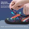 imageWateLves Wide Toddler Water Shoes Kids Barefoot Athletic Sneakers Girls Boys Quick Dry Aqua Socks for Beach Hiking Swim Kayak Sport Accessories Camping EssentialsDinosaurs