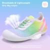 imageWateLves Wide Toddler Water Shoes Kids Barefoot Athletic Sneakers Girls Boys Quick Dry Aqua Socks for Beach Hiking Swim Kayak Sport Accessories Camping EssentialsColourful