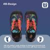 imageWateLves Wide Toddler Water Shoes Kids Barefoot Athletic Sneakers Girls Boys Quick Dry Aqua Socks for Beach Hiking Swim Kayak Sport Accessories Camping EssentialsDinosaurs