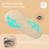 imageWateLves Wide Toddler Water Shoes Kids Barefoot Athletic Sneakers Girls Boys Quick Dry Aqua Socks for Beach Hiking Swim Kayak Sport Accessories Camping EssentialsBeige