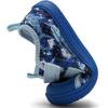 imageWateLves Wide Toddler Water Shoes Kids Barefoot Beach Swim Aqua Shoes Boys Girls Breathable Mesh Walking Hook and Loop SneakersBlue Shark
