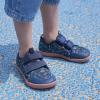 imageWateLves Wide Toddler Water Shoes Kids Barefoot Beach Swim Aqua Shoes Boys Girls Breathable Mesh Walking Hook and Loop SneakersDinosaur
