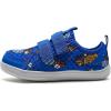 imageWateLves Wide Toddler Water Shoes Kids Barefoot Beach Swim Aqua Shoes Boys Girls Breathable Mesh Walking Hook and Loop SneakersExcavator