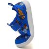 imageWateLves Wide Toddler Water Shoes Kids Barefoot Beach Swim Aqua Shoes Boys Girls Breathable Mesh Walking Hook and Loop SneakersExcavator