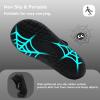 imageWateLves Wide Toddler Water Shoes Kids Quick Dry Barefoot Shoes Girls Boys Aqua Athletic Sneakers for Beach Hiking Swim Kayak Sport Accessories Camping EssentialsBlack