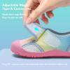 imageWateLves Wide Toddler Water Shoes Kids Quick Dry Barefoot Shoes Girls Boys Aqua Athletic Sneakers for Beach Hiking Swim Kayak Sport Accessories Camping EssentialsColourful