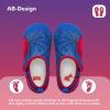 imageWateLves Wide Toddler Water Shoes Kids Quick Dry Barefoot Shoes Girls Boys Aqua Athletic Sneakers for Beach Hiking Swim Kayak Sport Accessories Camping EssentialsBlue Red