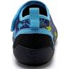 imageWateLves Wide Toddler Water Shoes Kids Quick Dry Barefoot Shoes Girls Boys Aqua Athletic Sneakers for Beach Hiking Swim Kayak Sport Accessories Camping EssentialsSharks