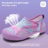 imageWateLves Wide Toddler Water Shoes Kids Quick Dry Barefoot Shoes Girls Boys Aqua Athletic Sneakers for Beach Hiking Swim Kayak Sport Accessories Camping EssentialsFish Scales