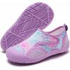 imageWateLves Wide Toddler Water Shoes Kids Quick Dry Barefoot Shoes Girls Boys Aqua Athletic Sneakers for Beach Hiking Swim Kayak Sport Accessories Camping EssentialsFish Scales