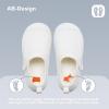 imageWateLves Wide Toddler Water Shoes Kids Quick Dry Barefoot Shoes Girls Boys Aqua Athletic Sneakers for Beach Hiking Swim Kayak Sport Accessories Camping EssentialsWhite
