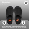 imageWateLves Wide Toddler Water Shoes Kids Quick Dry Barefoot Shoes Girls Boys Aqua Athletic Sneakers for Beach Hiking Swim Kayak Sport Accessories Camping EssentialsBlack