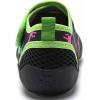 imageWateLves Wide Toddler Water Shoes Kids Quick Dry Barefoot Shoes Girls Boys Aqua Athletic Sneakers for Beach Hiking Swim Kayak Sport Accessories Camping EssentialsDinosaurs