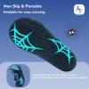 imageWateLves Wide Toddler Water Shoes Kids Quick Dry Barefoot Shoes Girls Boys Aqua Athletic Sneakers for Beach Hiking Swim Kayak Sport Accessories Camping EssentialsNavy Blue