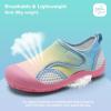 imageWateLves Wide Toddler Water Shoes Kids Quick Dry Barefoot Shoes Girls Boys Aqua Athletic Sneakers for Beach Hiking Swim Kayak Sport Accessories Camping EssentialsColourful