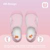 imageWateLves Wide Toddler Water Shoes Kids Quick Dry Barefoot Shoes Girls Boys Aqua Athletic Sneakers for Beach Hiking Swim Kayak Sport Accessories Camping EssentialsPink