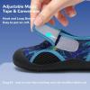 imageWateLves Wide Toddler Water Shoes Kids Quick Dry Barefoot Shoes Girls Boys Aqua Athletic Sneakers for Beach Hiking Swim Kayak Sport Accessories Camping EssentialsSharks