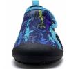 imageWateLves Wide Toddler Water Shoes Kids Quick Dry Barefoot Shoes Girls Boys Aqua Athletic Sneakers for Beach Hiking Swim Kayak Sport Accessories Camping EssentialsSharks
