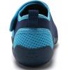 imageWateLves Wide Toddler Water Shoes Kids Quick Dry Barefoot Shoes Girls Boys Aqua Athletic Sneakers for Beach Hiking Swim Kayak Sport Accessories Camping EssentialsNavy Blue