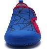 imageWateLves Wide Toddler Water Shoes Kids Quick Dry Barefoot Shoes Girls Boys Aqua Athletic Sneakers for Beach Hiking Swim Kayak Sport Accessories Camping EssentialsBlue Red