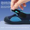 imageWateLves Wide Toddler Water Shoes Kids Quick Dry Barefoot Shoes Girls Boys Aqua Athletic Sneakers for Beach Hiking Swim Kayak Sport Accessories Camping EssentialsNavy Blue